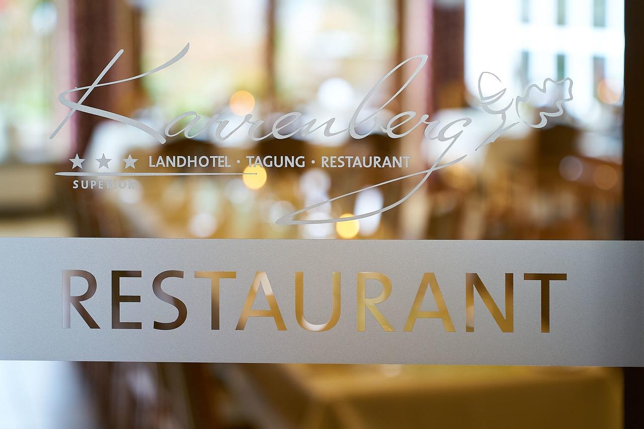 Landhotel Karrenberg Kirchberg (Rhineland-Palatinate) Exterior foto